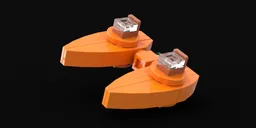 Bespin Twin-Pod Cloud Car
