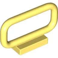 Bar 1 x 4 x 2 / Bright Light Yellow