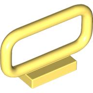 Lego Bar 1 x 4 x 2 / Bright Light Yellow