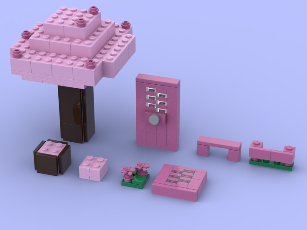 Lego Cherry Wood Pack