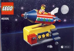 Space Rocket Ride
