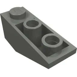 Brick Sloped Inverted 34° 3 x 1 with Internal Stopper
