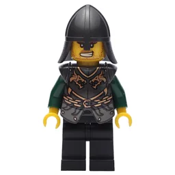 Knight, Armour with Chain, Helmet