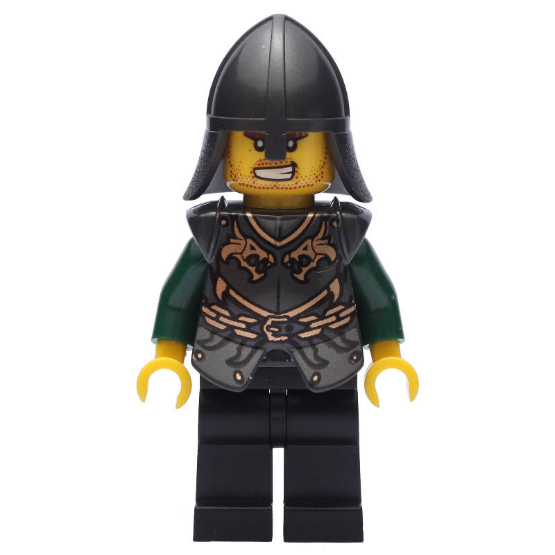 Lego Knight, Armour with Chain, Helmet