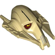 Large Figure Head General Grievous / Tan