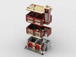 Modular Winter Fire Station