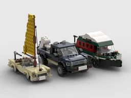 Top Gear Challenge Set - Amphibious Cars