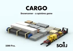 Cargo pack - Snowrunner Base game