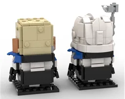 Phase 2 Captain Rex Brickheadz