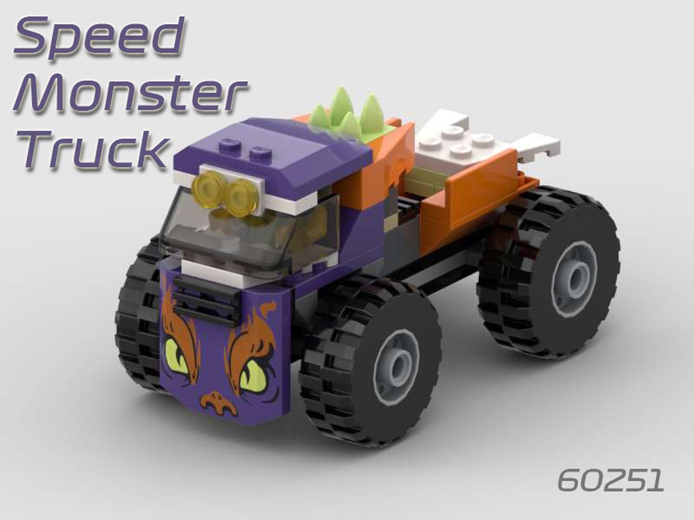 Lego 60251 Speed Monster Truck