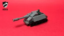 Jagdpanther Tutorial (1:120)