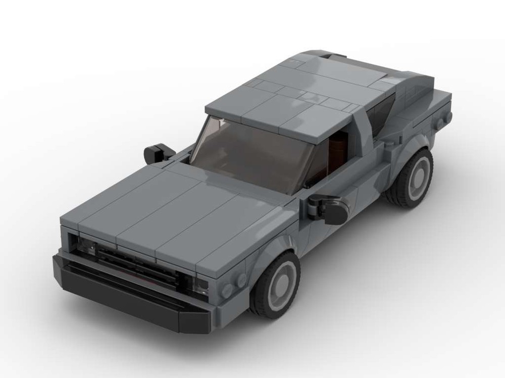 Lego Founder's Rock Arrow - Dark Bluish Gray