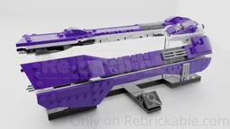 Wipeout HD - Qirex RD mini with stand