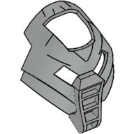 Lego Large Figure Mask Huna (Turaga) / Light Gray