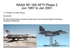 DamoB's NASA NF-16A AFTI Phase 2