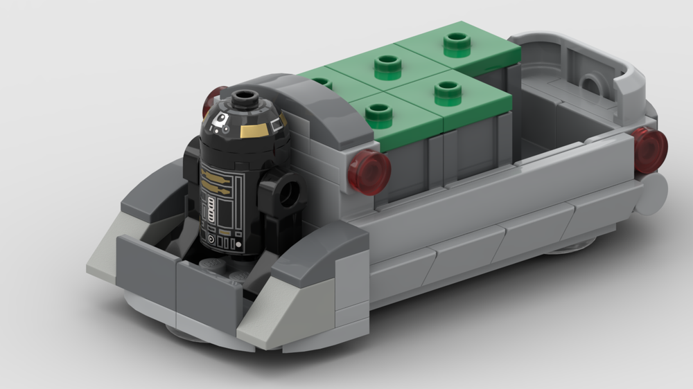 Lego Empire Crane Transport