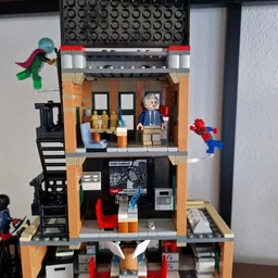 the Daily Bugle Set Mod - Spider Man