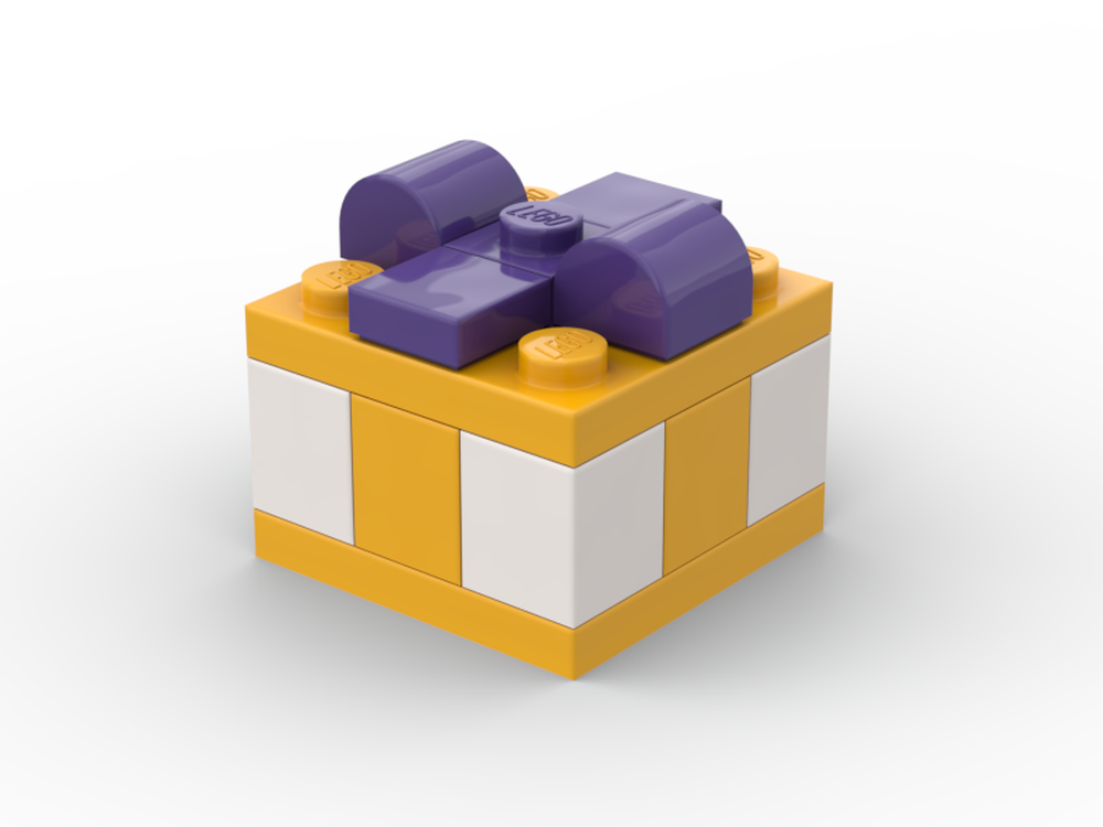 Lego Birthday Present