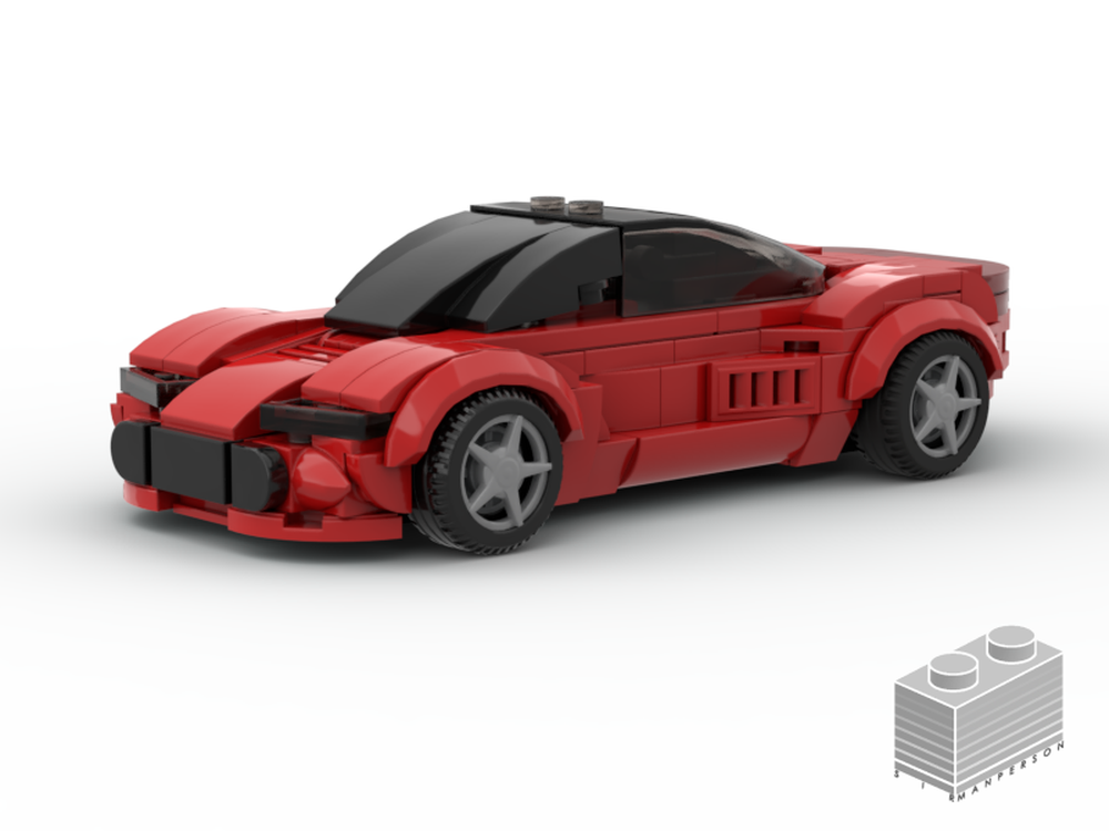 Lego 90's Supercar