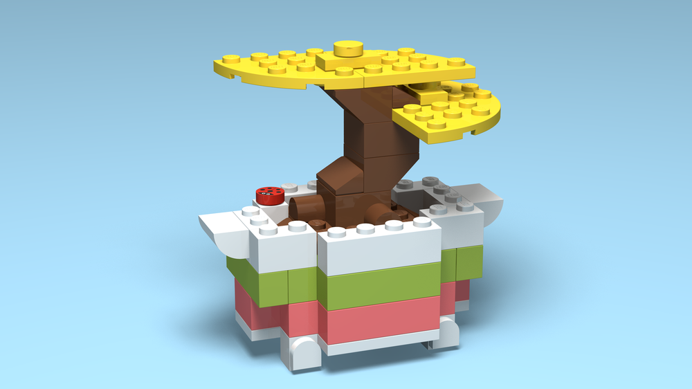 Lego 11039 Bonsai