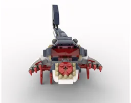 31088 Crocodile and Fish