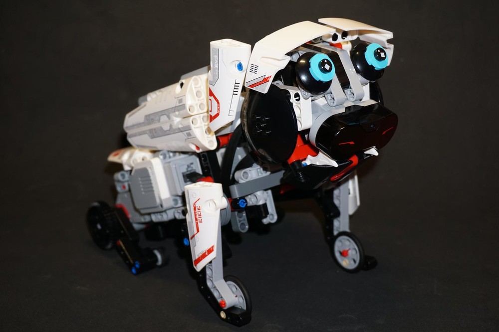 Lego EV3 Puppy