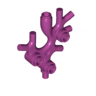 Animal / Plant, Coral / Sea Weed / Magenta