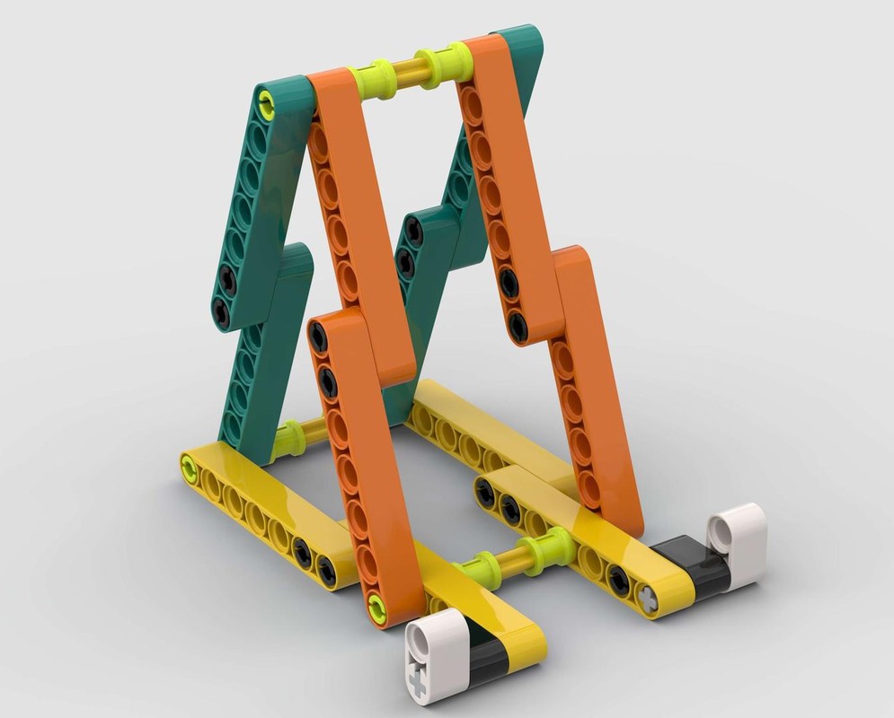 Lego Colorful Phone Holder From 10311 Orchid