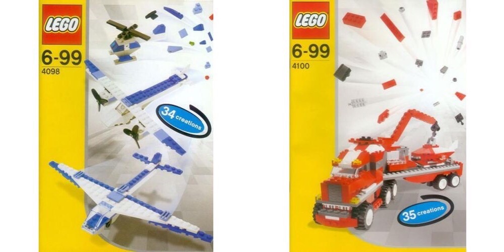 Lego Make and Create Co-Pack