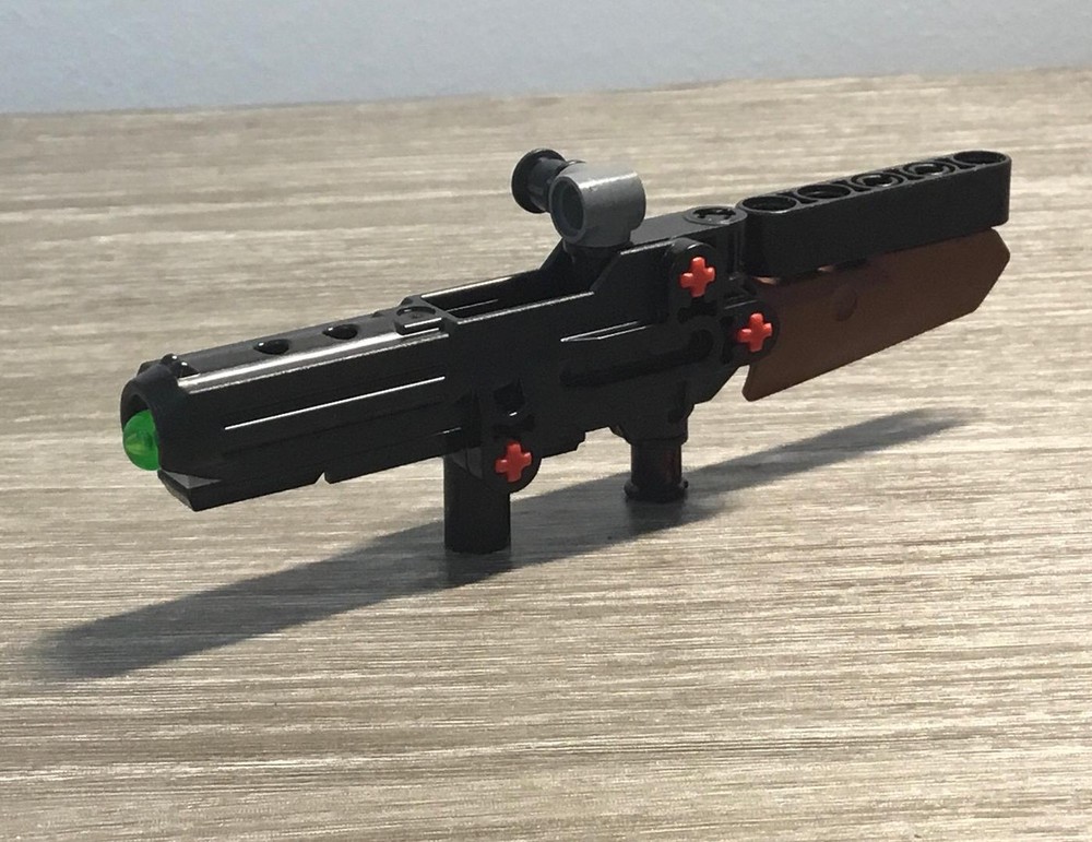Lego semi automatic shotgun