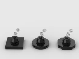 micro starfighter stands