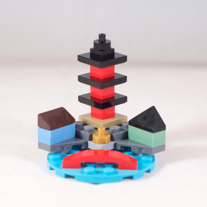 Lego Micro Temple of Airjitzu