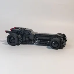 Boosted batmobile MOD
