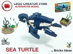 Sea Turtle - Lego creator 31088