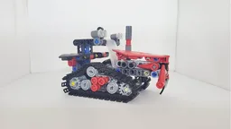 Tracked Tractor