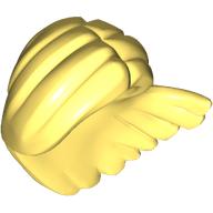 Lego Hair Long, Swooped Aside / Bright Light Yellow