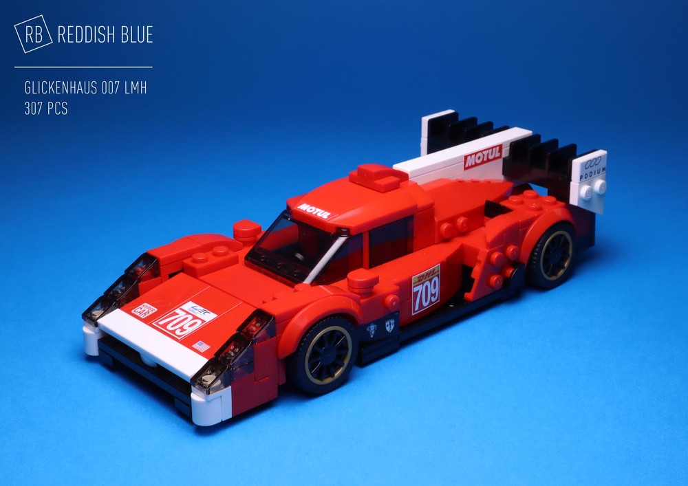 Lego Glickenhaus 007 LMH