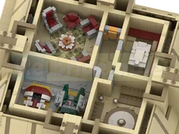 UCS JEDl TEMPLE - 100 Follower Special MOC