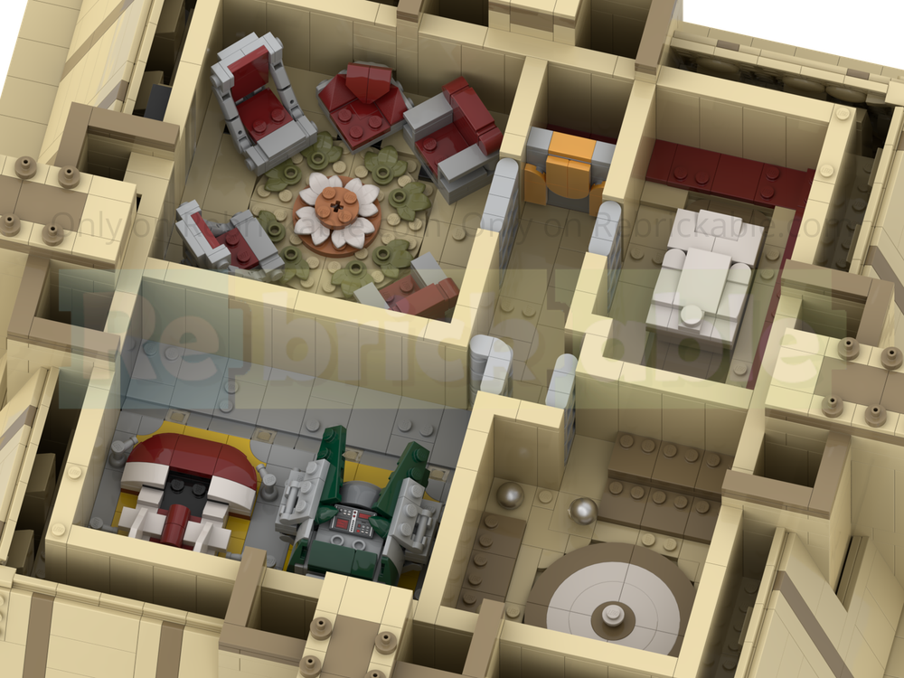 Lego UCS JEDl TEMPLE - 100 Follower Special MOC