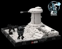 Battle of Hoth Diorama