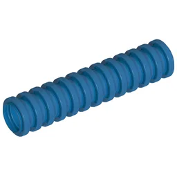 Hose, Ribbed 7mm D. 4L / 3.2cm / Blue