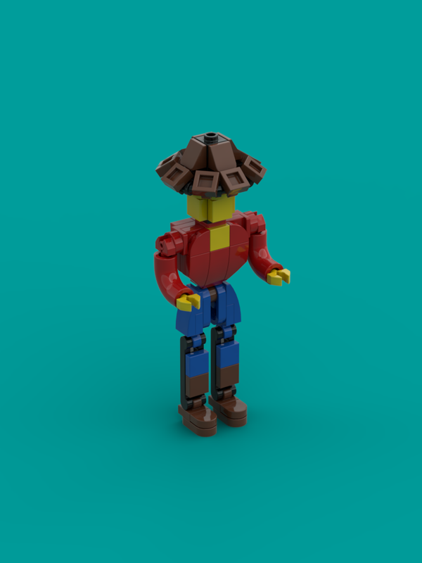 Lego The Cowboy