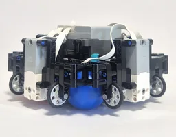 4 balls omni directional vehicle