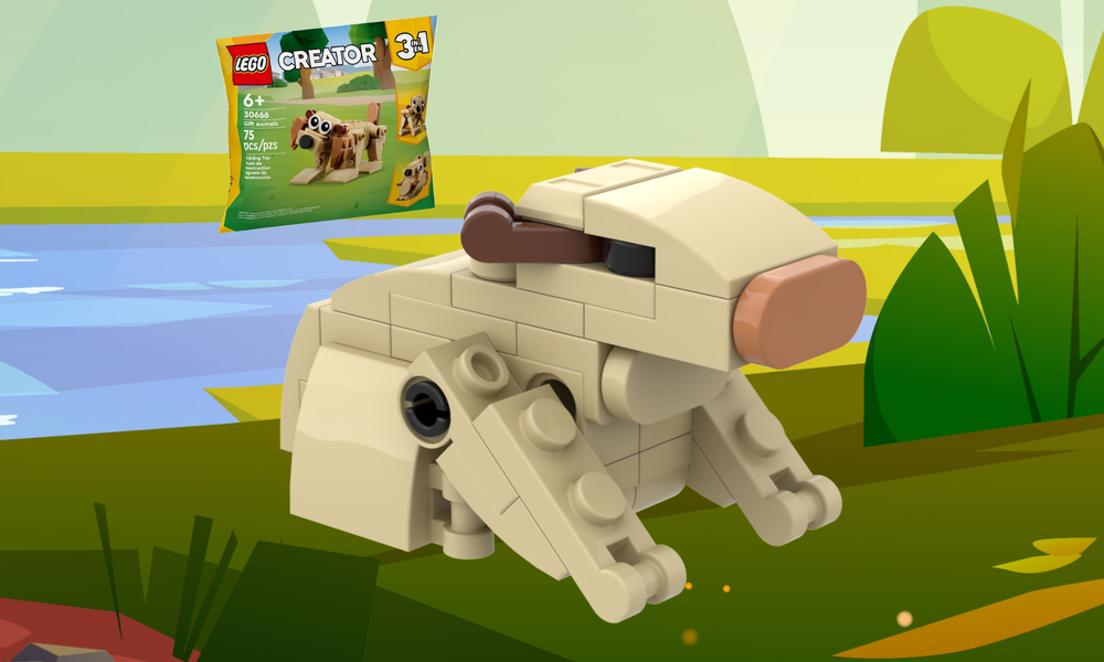 Lego Capybara