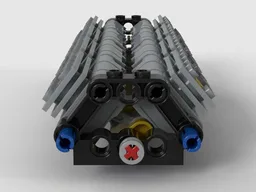 Piston Engine V16