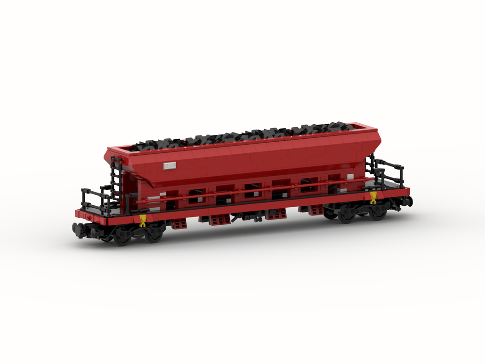 Lego Bulk Freight Wagon "DB Facs 124" (8w)
