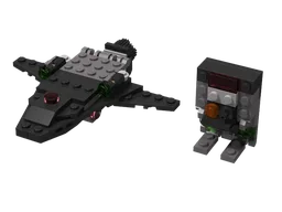Corvet 2B4-550 and inventory droid GL5