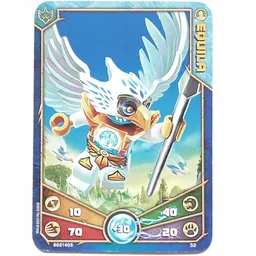 Trading Card, Legends of Chima Deck #1: 32 [Equila] / [No Color/Any Color]