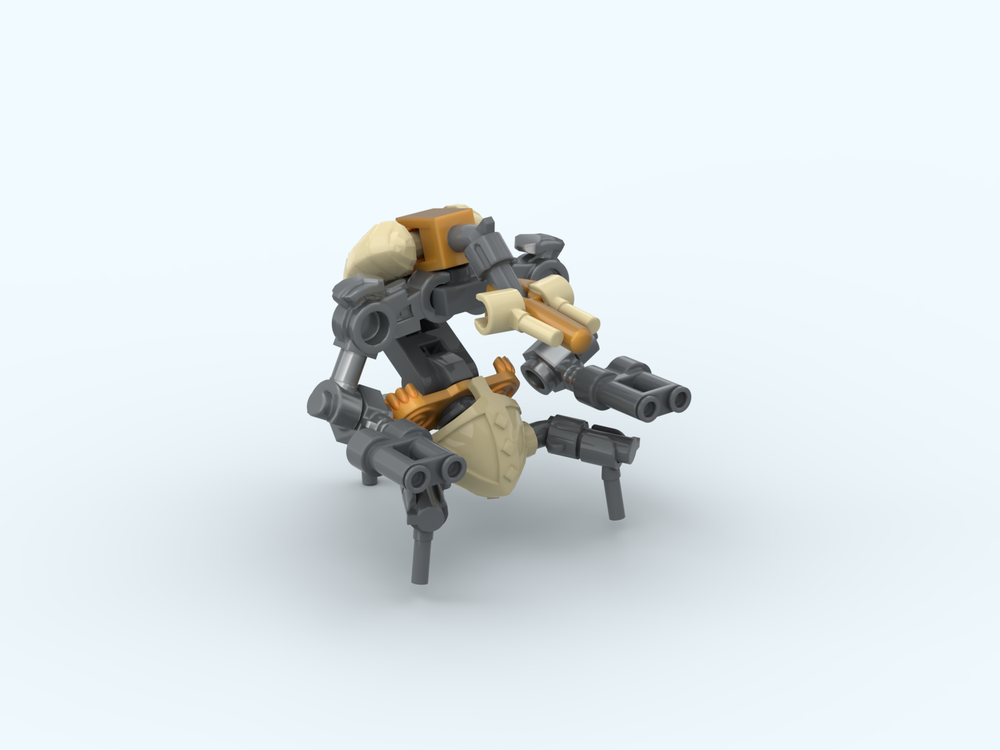 Lego Rolling Battle Robot - Federation