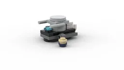 101-C Medium Military Hover / 1:250 Scale